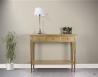 Consola Gastón fabricada en madera de Roble macizo estilo Directorio