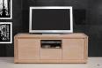 Mueble de tv Mathis fabricado en madera macizo en estilo contemporáneo 