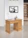 Luc Solid Oak Louis Philippe style Desk
