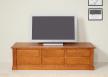 Mueble TV Laurence  fabricado en madera de cerezo estilo Directoire