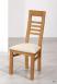 Silla Pedro fabricada en madera de Fresno maciza estilo contemporáneo 