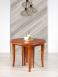Solid Cherrywood Louis Philippe style Round extending Table