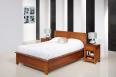 Cama fabricada en madera de cerezo maciza de estilo contemporáneo colección naturaleza160*200 