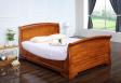 Solid Cherrywood Louis Philippe style Bed
