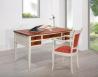 Escritorio Mathilde fabricado en madera de cerezo macizo estilo Directoire
