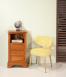 Mueble o armario telefónico de madera maciza de cerezo estilo Louis Philippe Camille 
