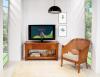 Mueble de TV Adéline fabricado en madera de cerezo macizo en estilo Rústico