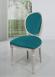 Silla Simón fabricada en madera de roble macizo de estilo Luis XVI 