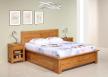 Cama Colección Nature 160x200 de madera de cerezo con cajón a cada lado 2 DISPONIBLES