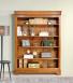 Librería Emma de madera maciza de cerezo de estilo Louis Philippe 