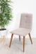 Silla Lise de estilo Contemporáneo, Tejido Elastron Boston Truffa