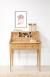 Secretaria Louis de estilo Directoire fabricada en madera de Roble macizo
