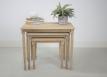 Mesa Nido de roble macizo estilo Louis Philippe 