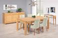 Mesa de comedor rectangular 200X100 de Roble Línea Contemporánea 