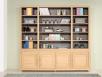 Biblioteca Jules de 2 cuerpos fabricado en madera de Roble Contemporáneo 