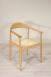 Silla Contemporánea fabricada en madera de  Roble