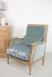 Sillón estilo Luis XVI fabricado en Roble macizo 1 DISPONIBLE