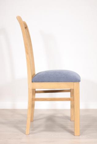 Silla de roble macizo Contemporánea Asiento Apollo Jeans Clément