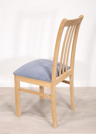 Silla de roble macizo Contemporánea Asiento Apollo Jeans Clément