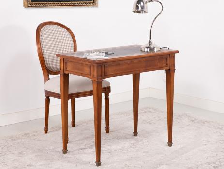 Escritorio Albanne de madera de cerezo estilo 