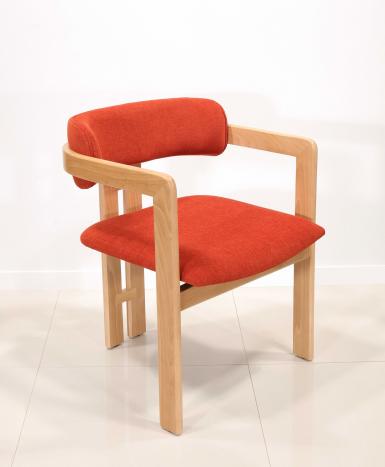 Silla o Sillón Noah realizado en Fresno macizo