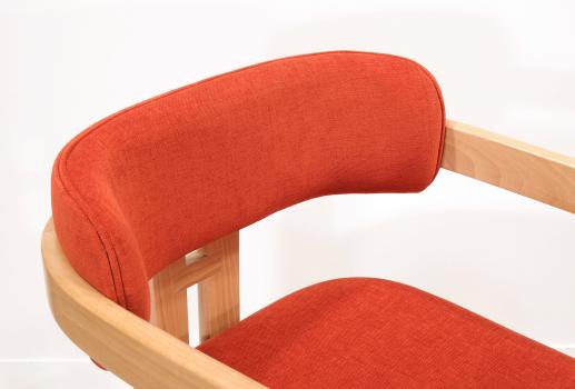 Silla o Sillón Noah realizado en Fresno macizo
