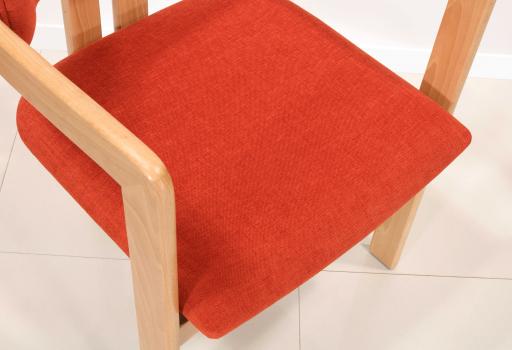 Silla o Sillón Noah realizado en Fresno macizo