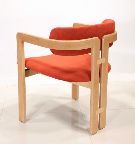 Silla o Sillón Noah realizado en Fresno macizo