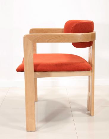 Silla o Sillón Noah realizado en Fresno macizo