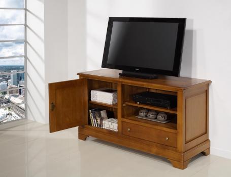 Solid Cherry wood Louis Philippe style 16/9 TV Cabinet