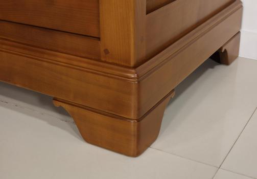 Solid Cherry wood Louis Philippe style 16/9 TV Cabinet