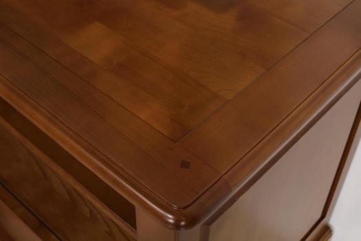 Solid Cherry wood Louis Philippe style 16/9 TV Cabinet