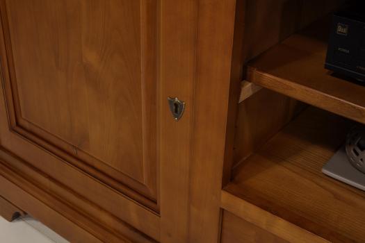 Solid Cherry wood Louis Philippe style 16/9 TV Cabinet