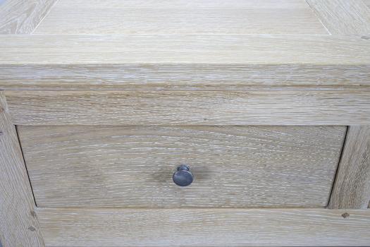 Solid Oak Contemporary style Rectangular Coffee Table