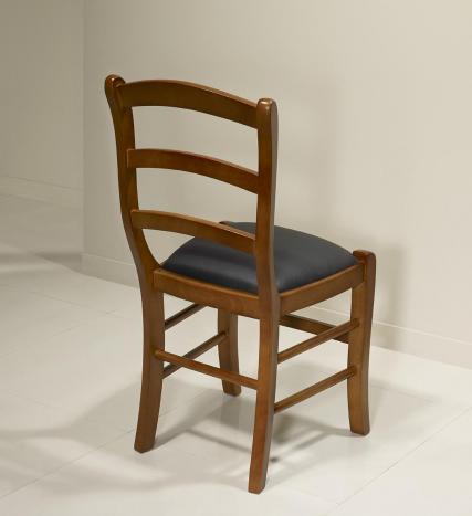 Silla Madeleine fabricada en madera de haya maciza en estilo Louis Philippe