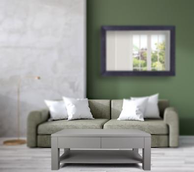 Mesa de centro rectangular Milú fabricada en madera de Cerezo macizo estilo Contemporáneo