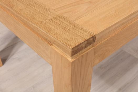 Mesa de comedor rectangular 200X100 de Roble Línea Contemporánea 