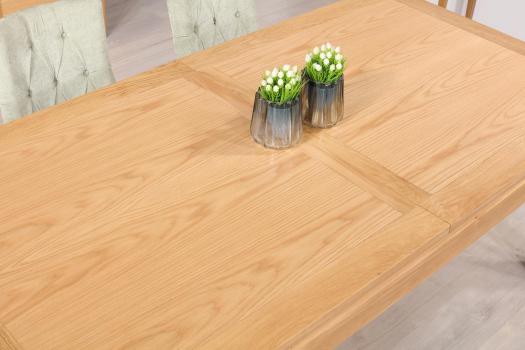 Mesa de comedor rectangular 200X100 de Roble Línea Contemporánea 