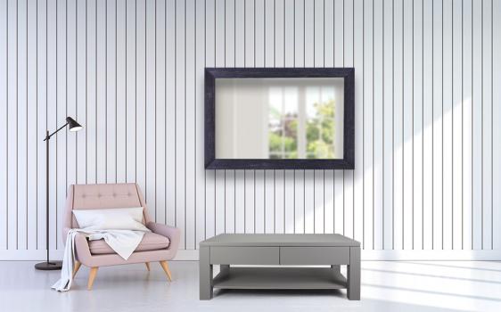 Mesa de centro rectangular Milú fabricada en madera de Cerezo macizo estilo Contemporáneo