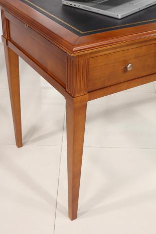 Escritorio Agathe fabricado en madera de cerezo macizo en estilo Directoire