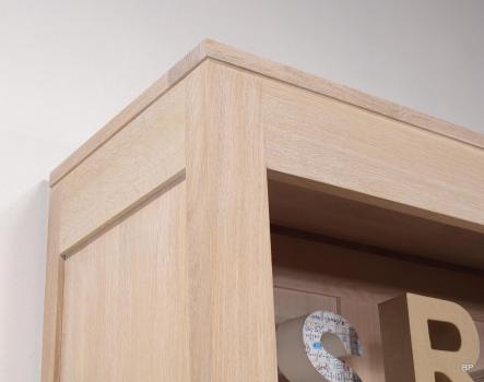 Solid Oak Contemporary style Bookcase from the Nature Collection