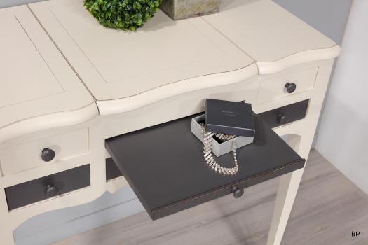 Tocador fabricado en madera de Cerezo macizo estilo Louis Philippe