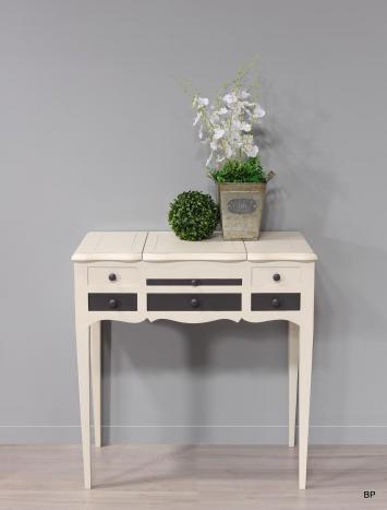 Tocador fabricado en madera de Cerezo macizo estilo Louis Philippe
