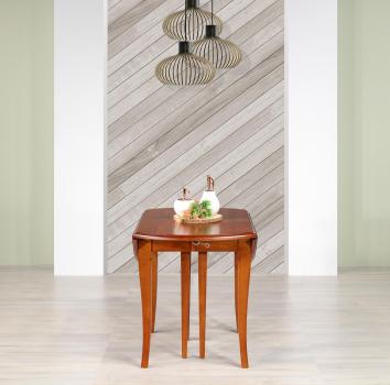 Solid Cherrywood Louis Philippe style Round extending Table