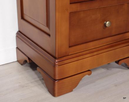 Recibidor Celine fabricado en madera de  Cerezo macizo al estilo Louis Philippe 