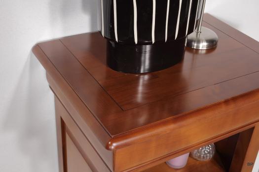 Recibidor Celine fabricado en madera de  Cerezo macizo al estilo Louis Philippe 