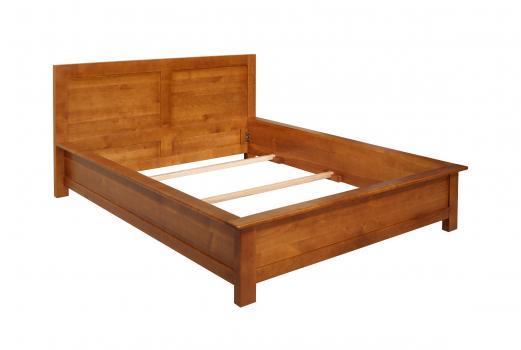 Cama Colección Naturaleza 160*200 fabricadas en cerezo macizo en estilo Contemporáneo