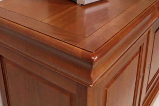 Aparador de madera maciza de cerezo de estilo Louis Philippe 