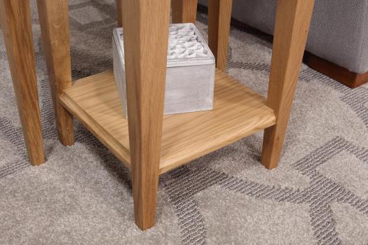 Mesas Nido Gigognes fabricada en madera de roble macizo en estilo Louis Philippe 