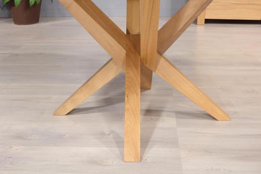 Mesa redonda Romain de Roble en estilo Contemporáneo  diámetro 120 cm 